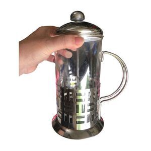 Stainless & Glass French Press